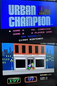 Nintendo Famicom Console with BOX and Manual, 10 Games 1230