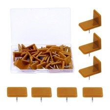 40 Pieces Tack-in Drawer Glides and Slides Furniture Glide Plastic Drawer2173