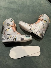 Intuition them 909 aggressive skates liner sz 9-9.5 rollerblade,salomon