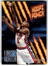 1994-95 Hoops #PR-16 Lindsey Hunter Hoops Power (Stat Power Ratings)