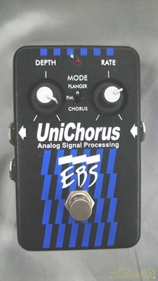 EBS Unichorus Choreffektpedal für Gitarre gebraucht