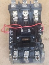 Allen Bradley 500F-D0H930 Contactor 50 HP  460 VAC Size 3, 200-208V Coil