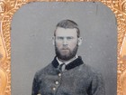 Civil War Texas Confederate 11th Cavalry George R Reeves Officer Ambrotype Photo — photo 6