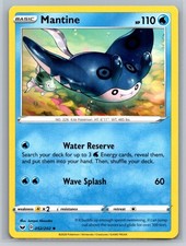 Mantine 052/202 - SWSH01 SWSH01: Sword Shield Base Set NM