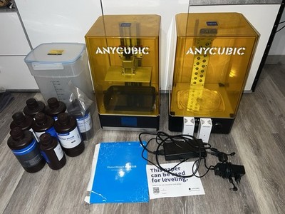 Ich biete meinen Anycubic Photon Mono X 6k + Wash & Cure + Resin