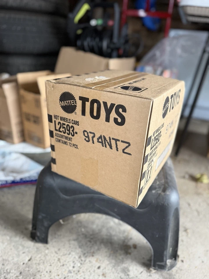 Hot Wheels 2025 Case N Box Factory-Sealed 72pcs Assortment Cars Mainline - Image 2 of 2