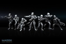 Star Wars Legion 3d printed - Death Trooper Squad - UNIPART