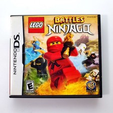 LEGO Battles Ninjago - Nintendo DS Tested Authentic 1Y Guarantee