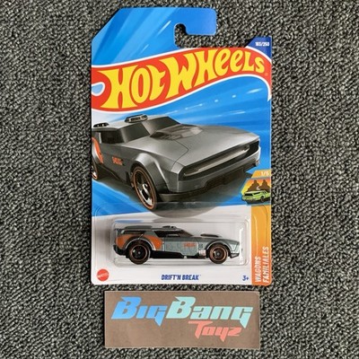 Hot Wheels Drift N Break Grey #183 Mainline 2025 Case Q (In-Stock