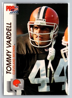 1992 Pro Set #471 Tommy Vardell Cleveland Browns