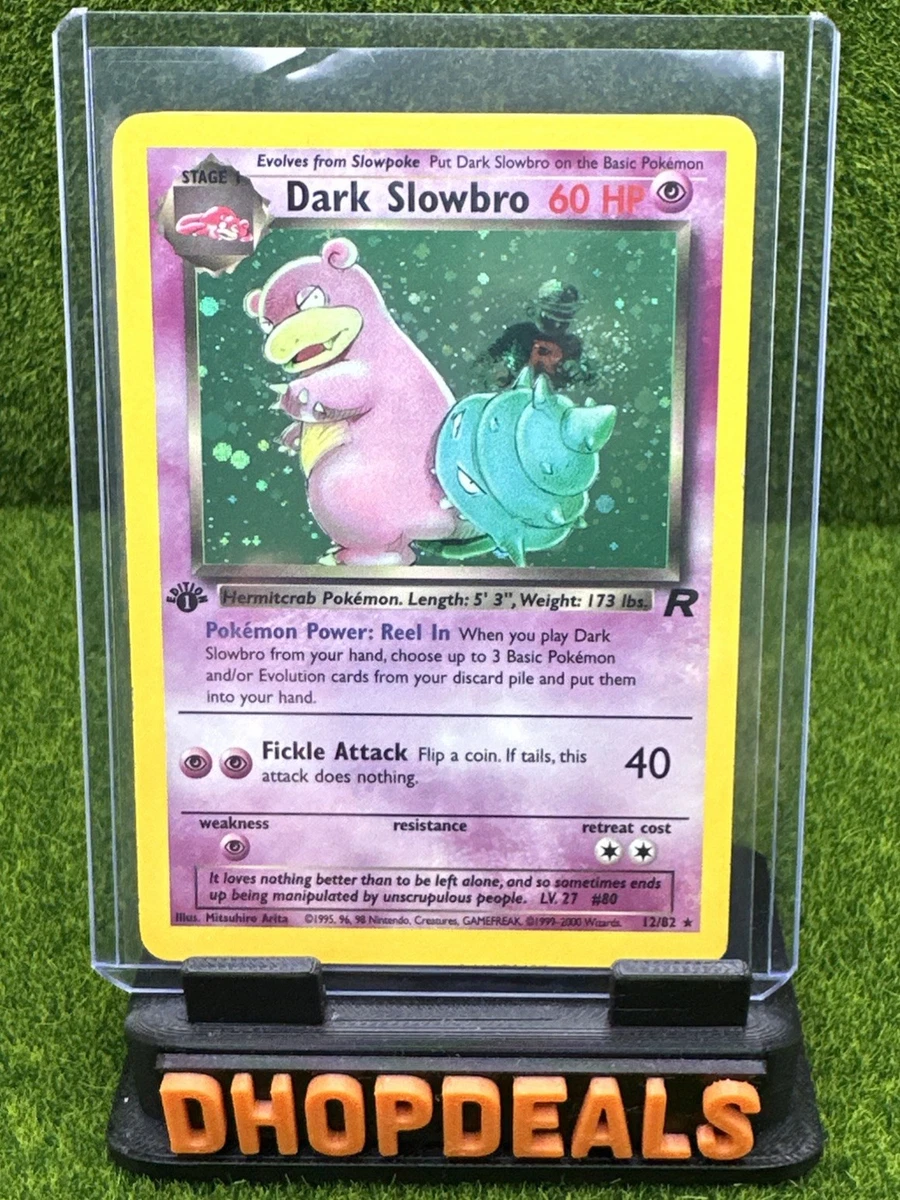 Dark Slowbro Pokémon TCG Cards for sale | eBay