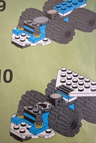 Vintage LEGO 6975 Space Alien Avenger 100% Complete - Rare 1997 Set - Ships Fast