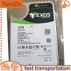 ST12000NM0008 Seagate Exos X14 12TB SATA 7200 RPM 3.5" Enterprise Hard Drive