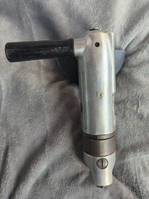 Vintage japanischer pneumatischer 4'' Winkelschleifer, Industrie Werkstatt Werkzeug, funktioniert