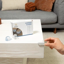 LuNiko Protectores de Esquinas para Bebés Seguridad Hogar Certificados 18 Piezas