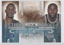 2009-10 Panini Rookies & Stars Studio Combos Hasheem Thabeet DeJuan Blair #8 0w8