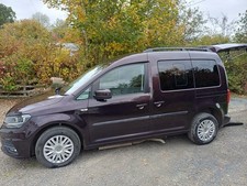 Volkswagen Caddy Sirus 30,000 Miles On Clock Automatic Transmission WAV