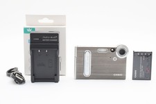 [NEAR MINT] CASIO EXILIM EX-S3 Digital Camera Silver From JAPAN