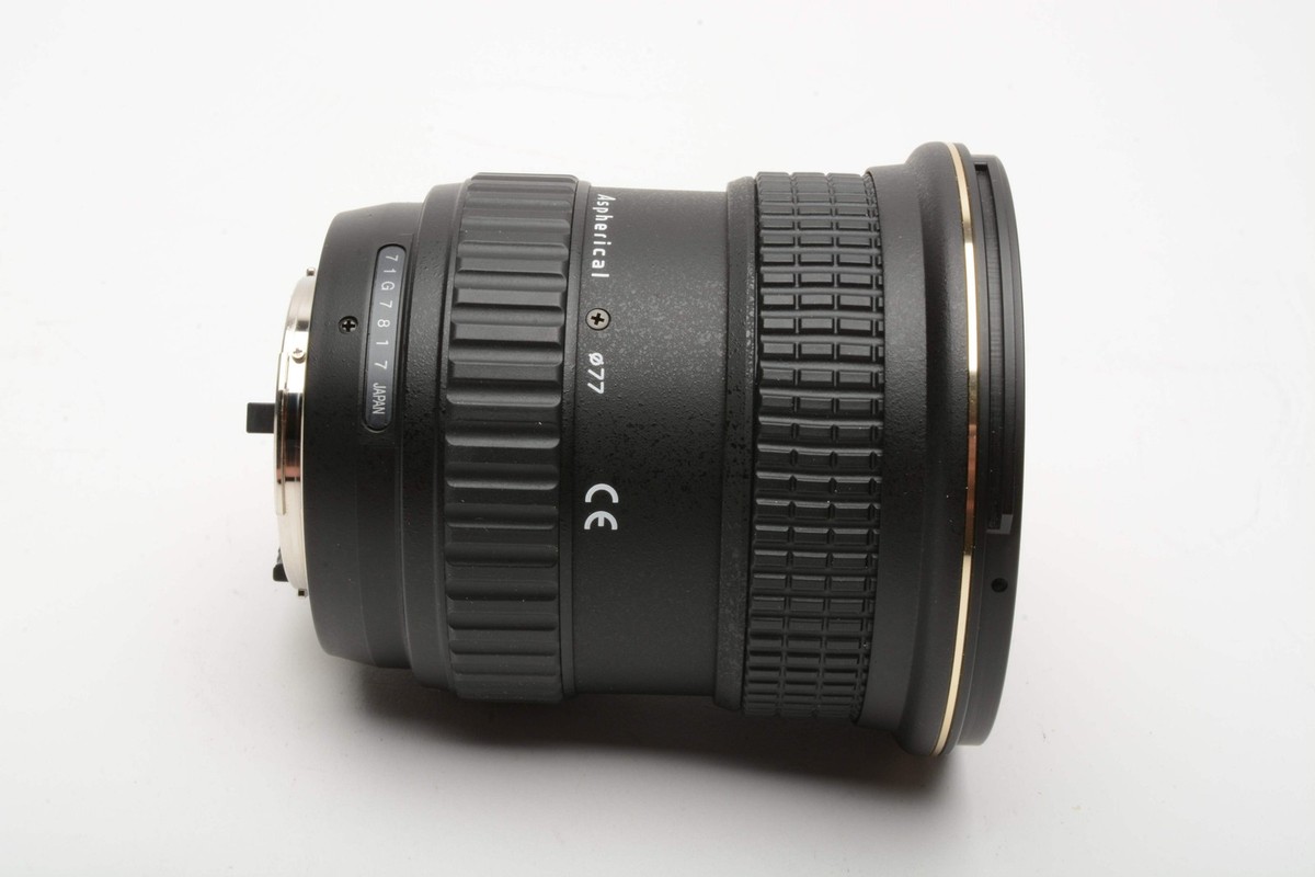 Tokina 12-24mm f4 AT-X124 Pro DX wide zoom for Nikon, Mint, Boxed