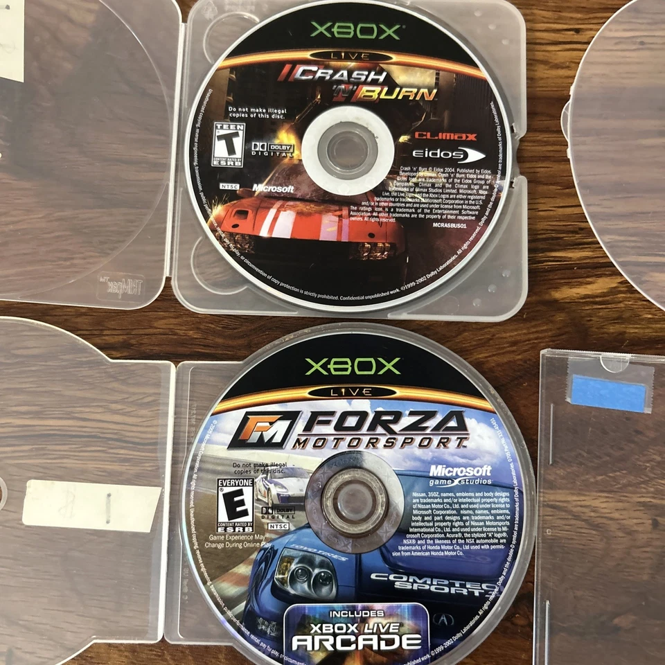 Xbox Game Lot Need For Speed Most Wanted Forza LA Rush & More - Image 2 of 4