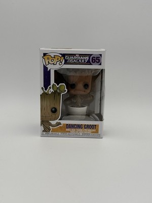 65 Funko Guardians of the Galaxy POP! Vinyl Wackelkopf Figur Dancing Groot 10 cm
