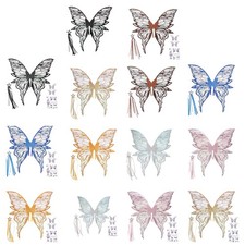 Women Girls Fairy Stick And Stickers New Butterfly Wings Performance Durable