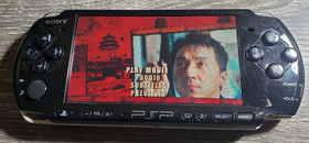 Sony PSP 3001 With 1 GB Memory Card, 2 Games, 2 Movies, Case, & Charger TESTED