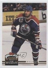 1992-93 Topps Stadium Club Luke Richardson #456 0qr0