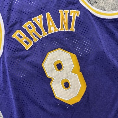 Vintage Kobe Bryant Mitchell Ness 1998 All Star Lakers Jersey Size