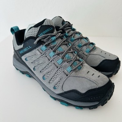 Merrell Womens Crosslander 2 J599562 Gray Hiking Shoes Sneakers Size 9.5