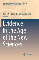 James A. T. Lancaster (U. A.) | Evidence In the Age of the New Sciences | Buch