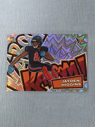 2025 Panini Absolute Countdown Calendar Jayden Higgins Base (RAW)