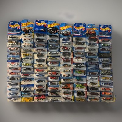 100% Hot Wheels まとめ売りセット① Hot Wheels Mix Lot of 100 Cars From Past To Present 1:64 Scale