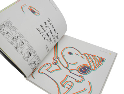 Snoopy Not Your Average Dog ~ SIGNED by CHARLES SCHULZ ~ First