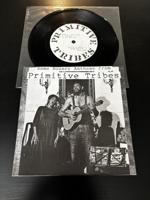 Punk Hardcore EP Some Bouncy Anthems From Primitive Tribes 45 RPM 7  AZ HC