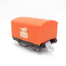 Sodor Mail Box Car Thomas  Friends Trackmaster 2013 Mattel Train Car