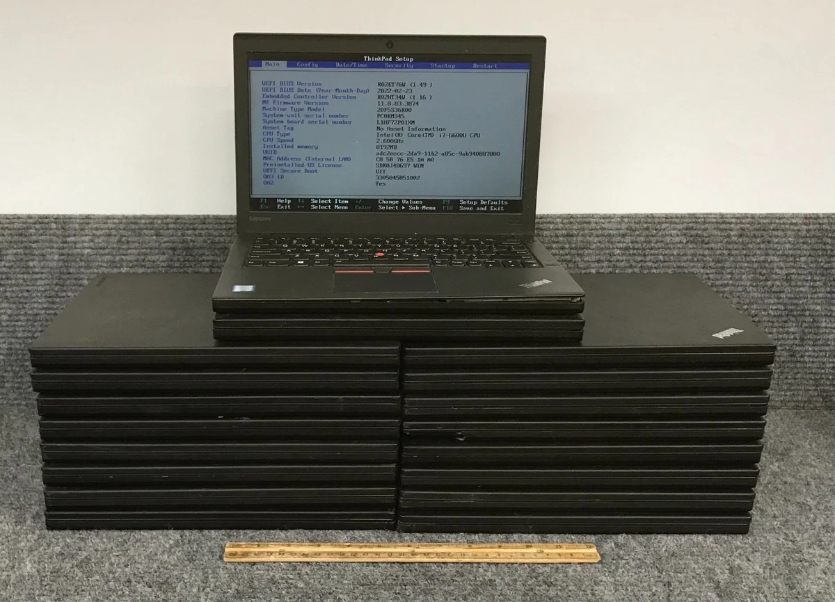 Lenovo ThinkPad X260 PC Laptops & Netbooks for Sale | Shop New