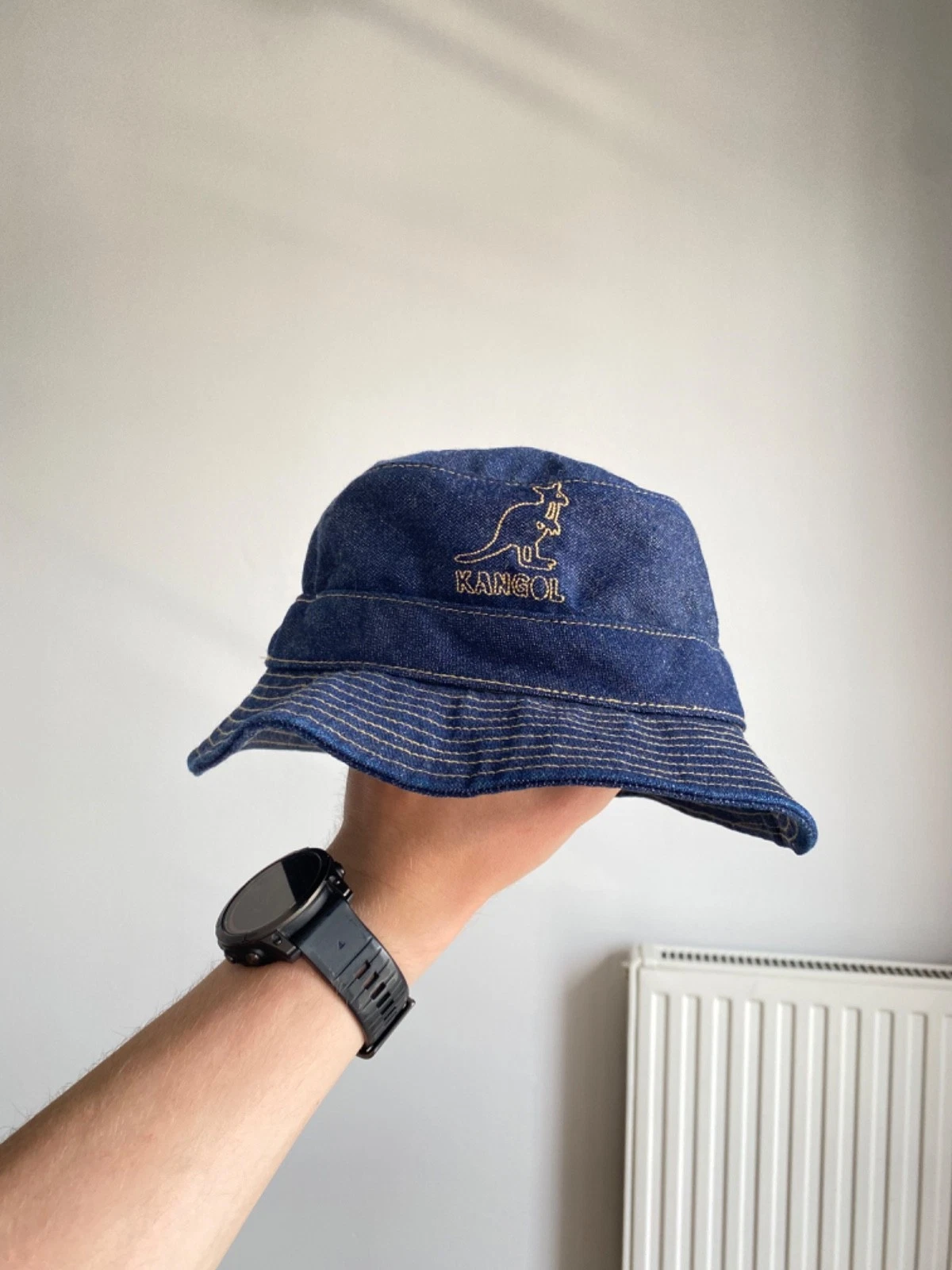 Kangol Denim Bucket Hat