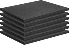 Polyethylene Foam Pads for Packing Foam Sheets Black Cuttable High Density Cu...