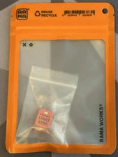 Rama Works x GMK Redline Keycap Push-to-Start Artisan 1u