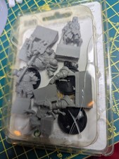 Warhammer Forge World Chaos Dwarf Infernal Guard Command in blister Opened