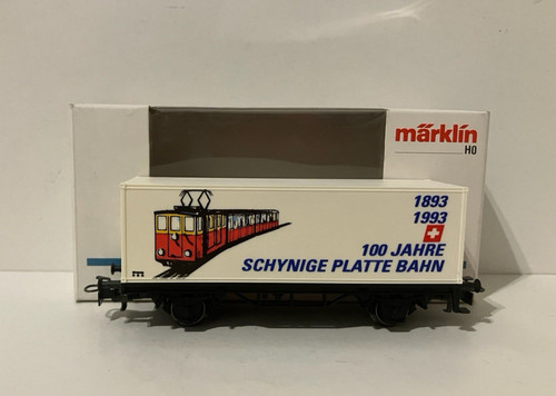 Märklin SoMo 100 Jahre Wengeralpbahn / Schynige Platte Bahn 1893-1993 in OVP | Zustand: Gebraucht