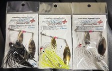 Moriken Speed Bite 912DOT4+ Spinnerbait 3 Color Set