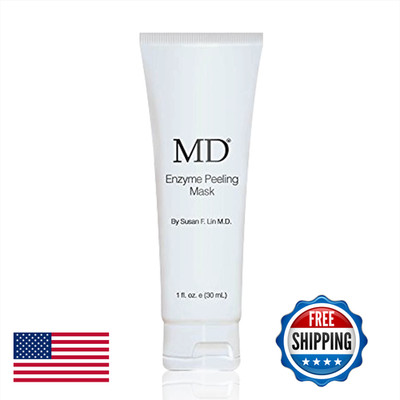 Md Enzyme Peeling Mask For Sensitive Skin - Gentle Exfoliating Gel Papaya