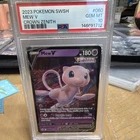 The Pokémon Company Pokémon TCG Mew V 060/159 Crown Zenith Holo PSA 10 English