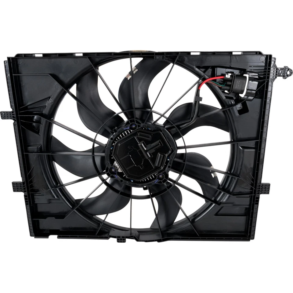 Conjunto de ventiladores de refrigeración para MB Mercedes Clase E 999063902 Mercedes-Benz E53 AMG Foto 4 de 4