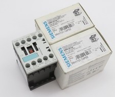 2x auxiliary contactor Siemens 3RH1131-1AP00 auxiliary contactor 3S + 1Ö 3NO + 1NC 230V S00