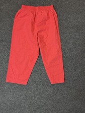 Vintage Late 1980  s Children  s Red Pants Made USA Size 8  