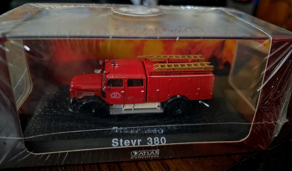 Atlas 7147 001/005/006/015/016 Magirus-Deutz Mercur Fire Brigade Solingen X-25-4 Foto 3 de 4