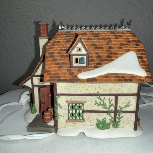 Dept 56 Dickens' Village Abington Lock Keeper's Residence 56.58474 Retired - Bild 5 von 7